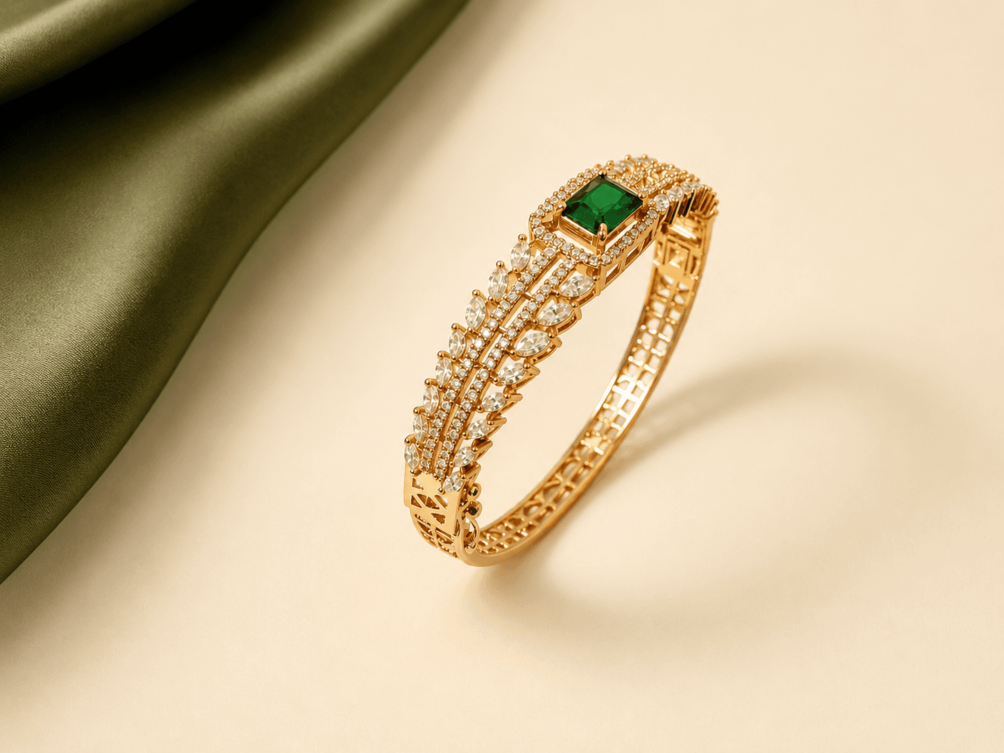 Emerald Stone AD Kada